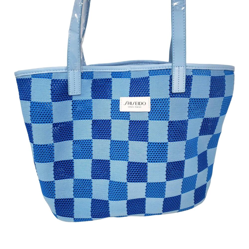 NEW! Shiseido Bag Ginza Tokyo Shoulder Small Tote